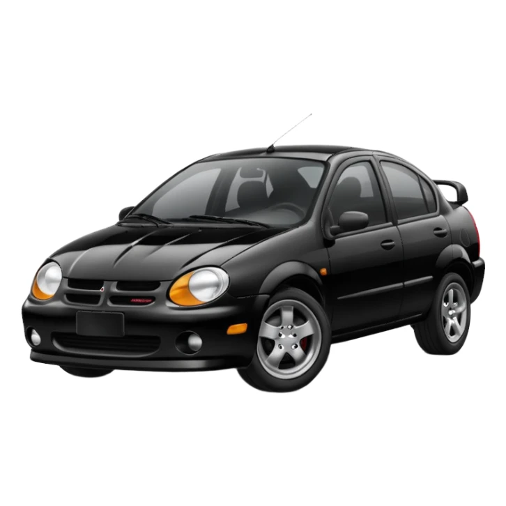 dodge neon sticker