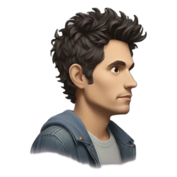 john mayer sticker