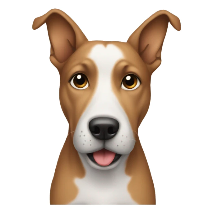 Dog at the vet sticker