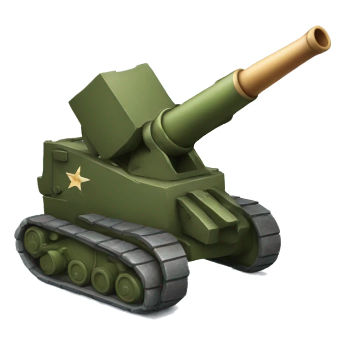 Artillery icon  sticker