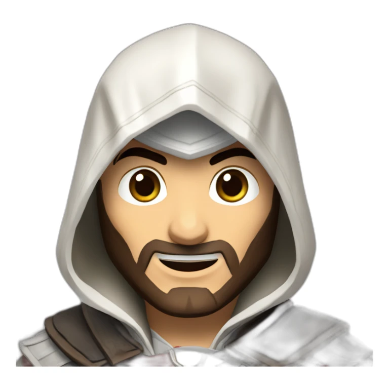 Ezio Auditore From Assassin's Creed Game sticker