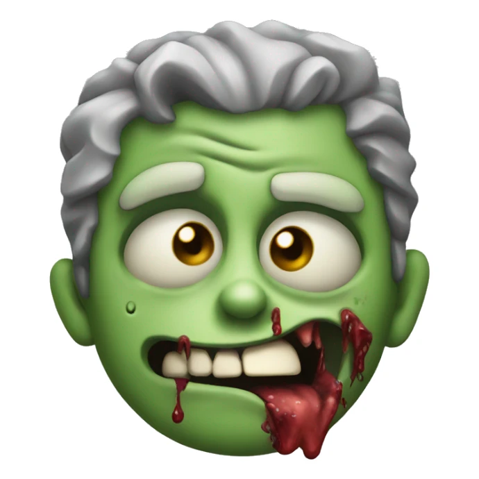 Drunk zombie  sticker