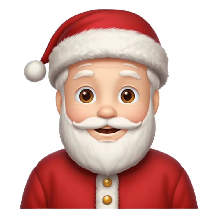 santa sticker