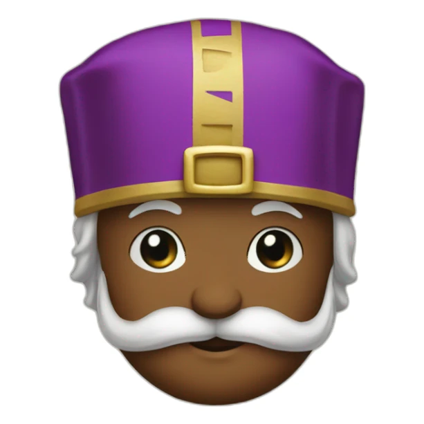 cap of St. Nicholas sticker