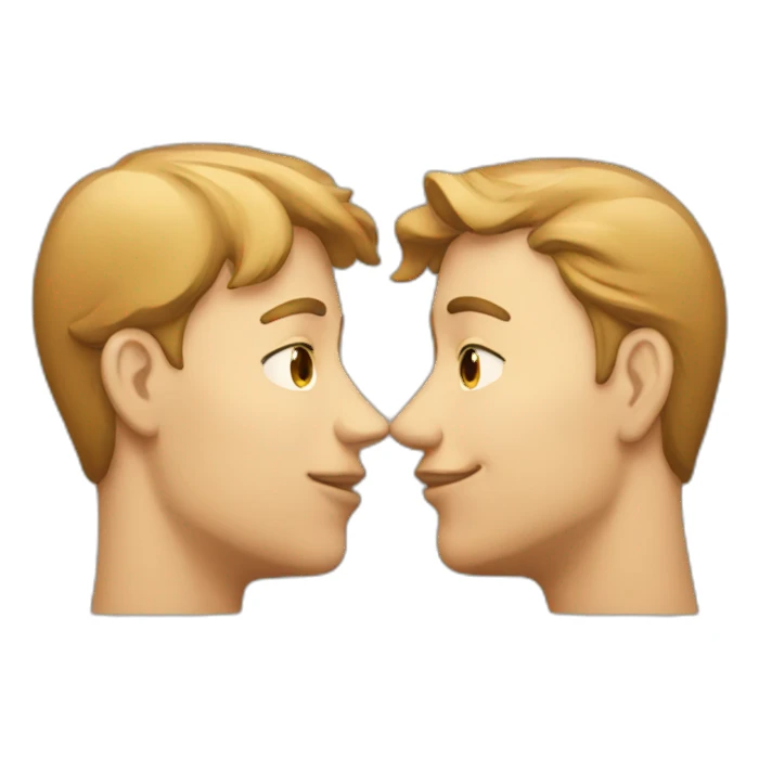 Forhead kiss  sticker