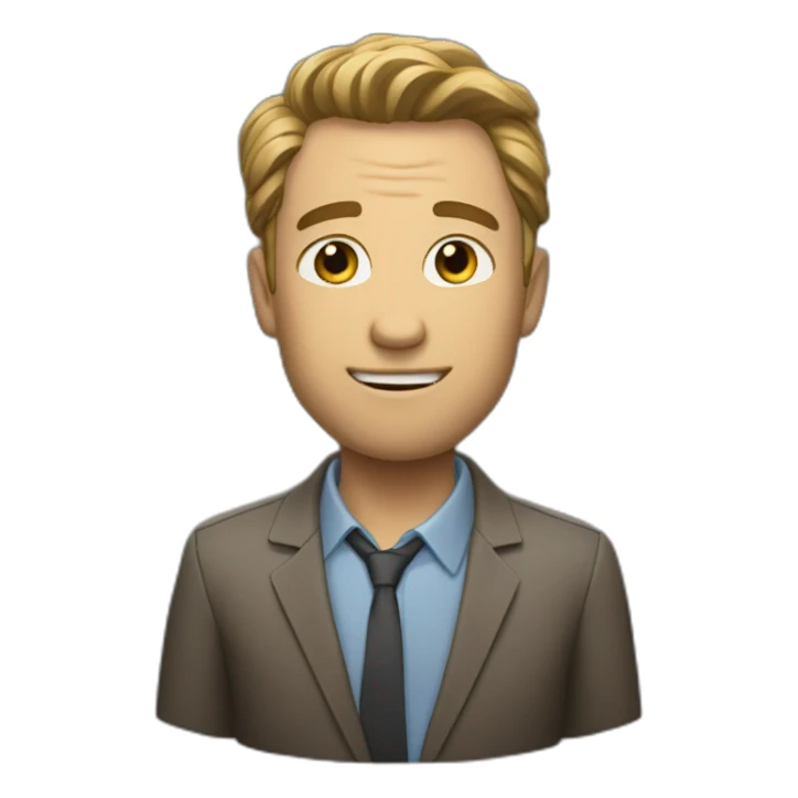 Screenwriter guy from pitch meeting sticker