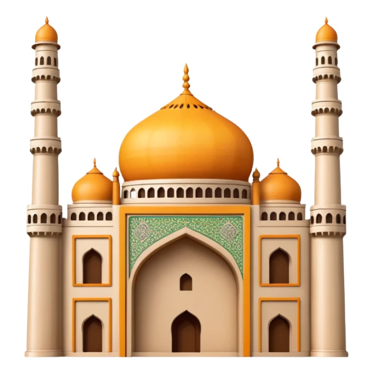 Charminar emoji  sticker