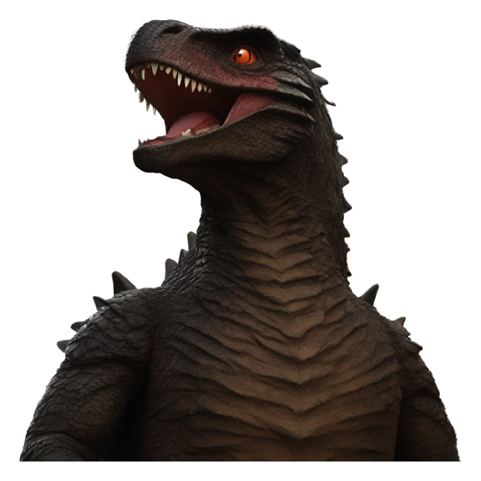 Rodan from Godzilla  sticker