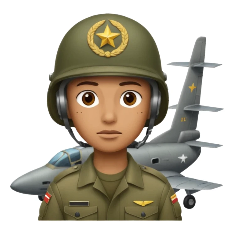 army   PLANE helmet  sticker