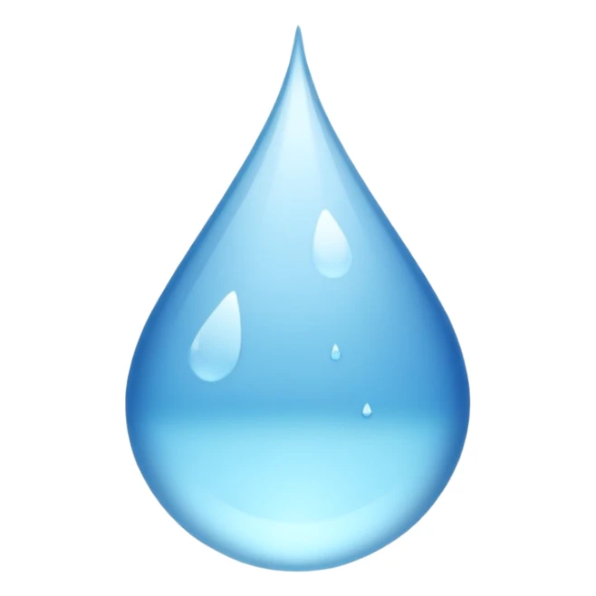 water on the ground sticker