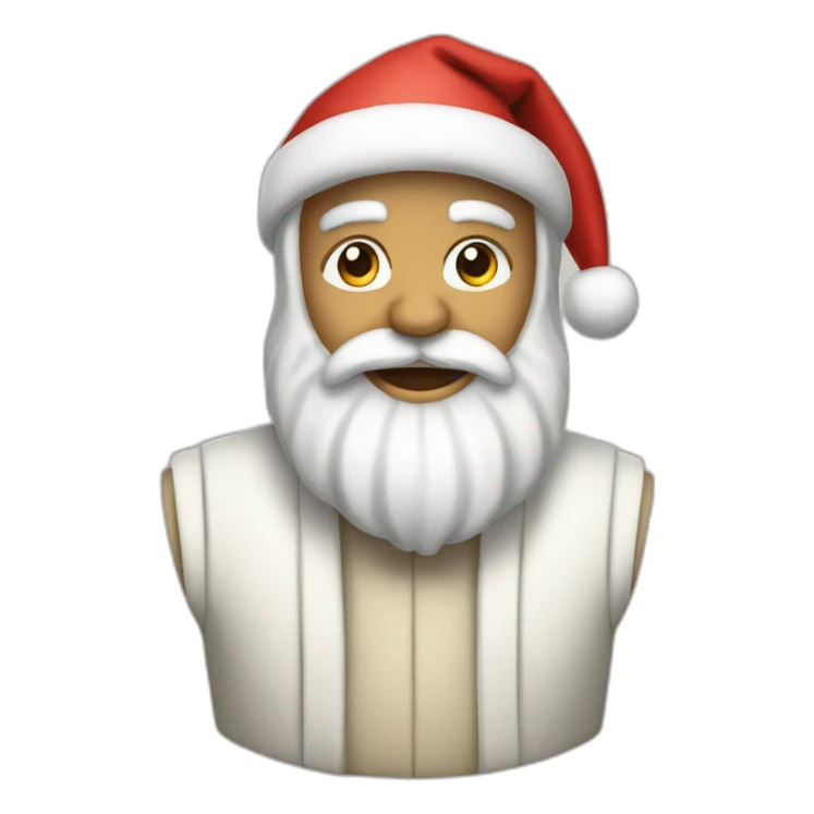 Papai Noel bantido sticker