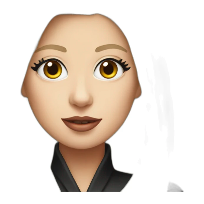 Barista lady gaga  sticker