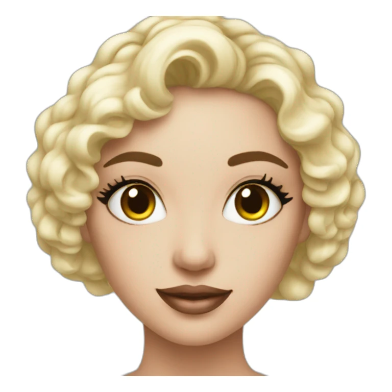 cosmetics beauty sticker