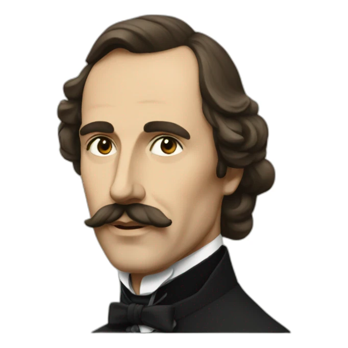Edmond Rostand  sticker