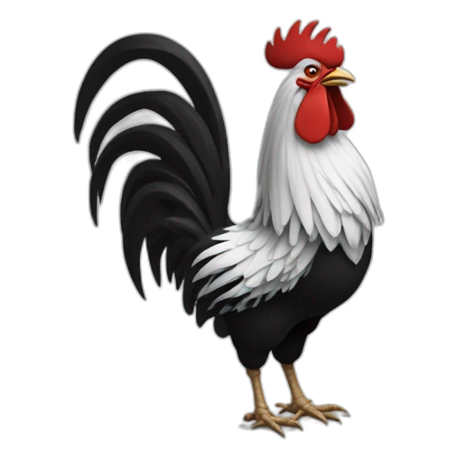 Atletico Mineiro's Crazy rooster sticker