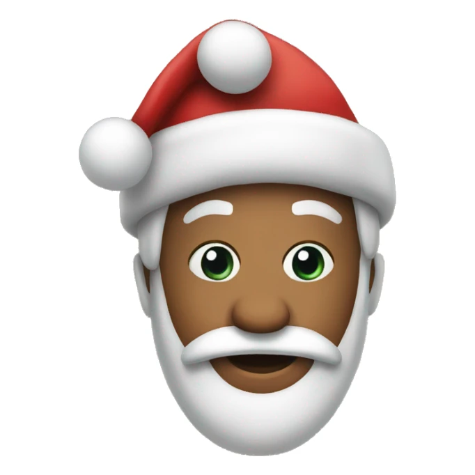 Christmas decoration sticker