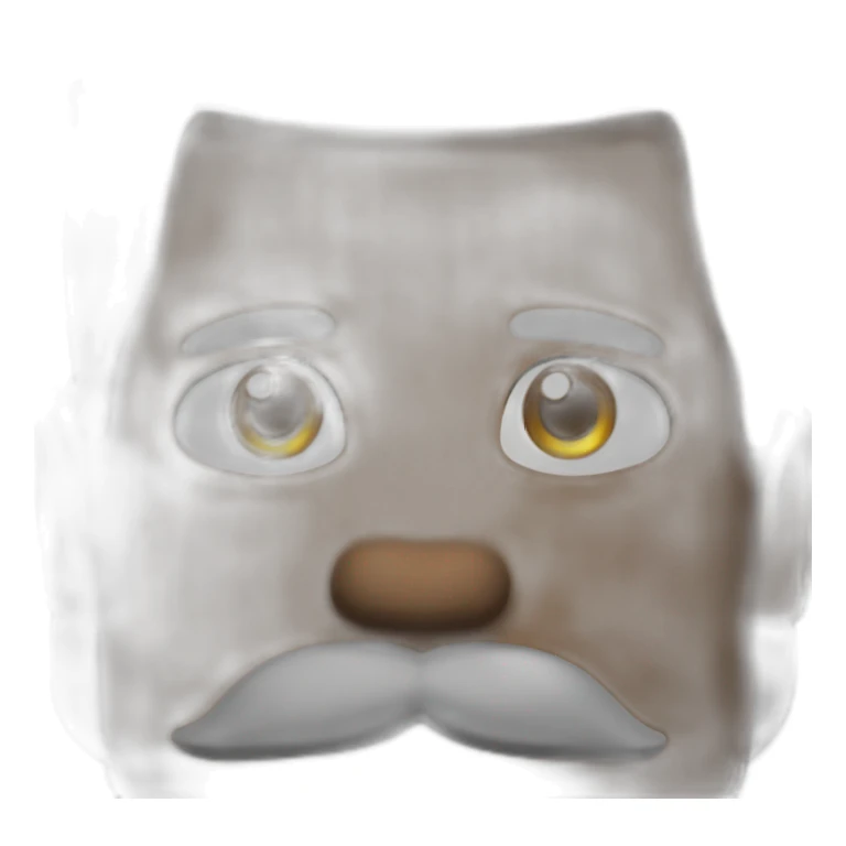 Colman Domingo moustache sticker