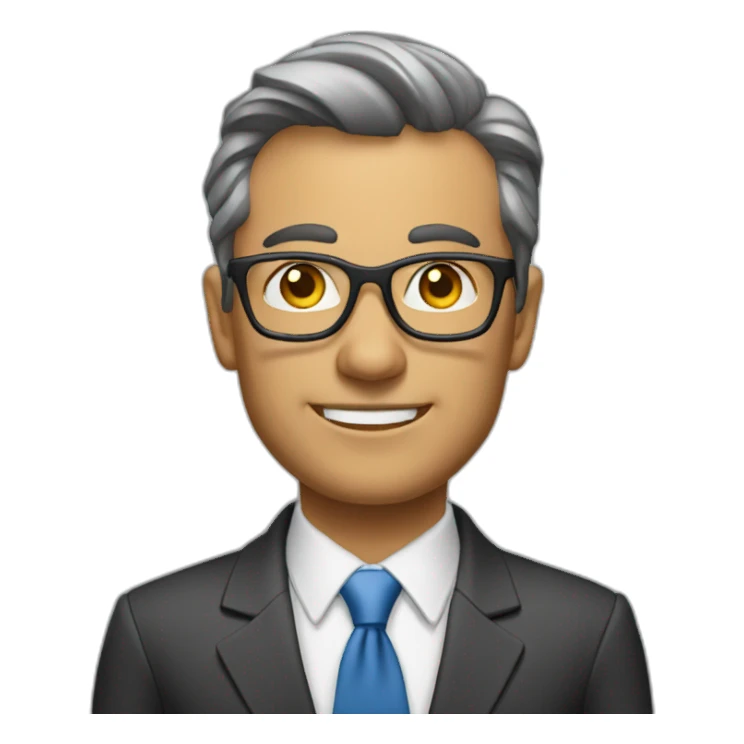 a ceo of a tech comapny sticker