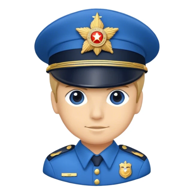 Gendarmerie sticker