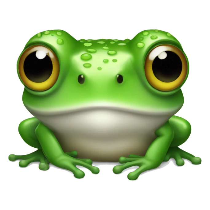 Rainfrog sticker
