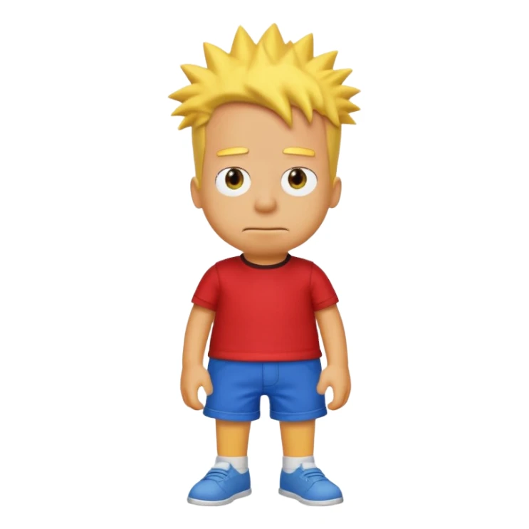 Bart Simpson  sticker