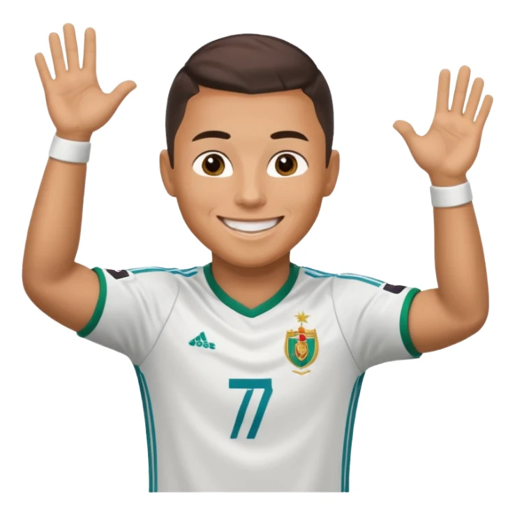 Ronaldo siu sticker