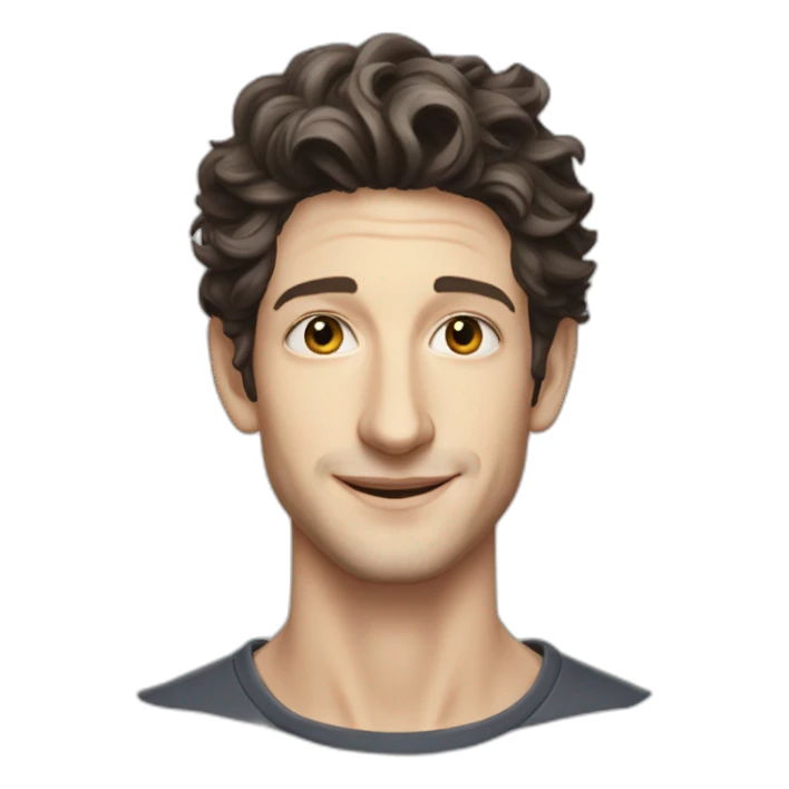 Pierre Niney sticker
