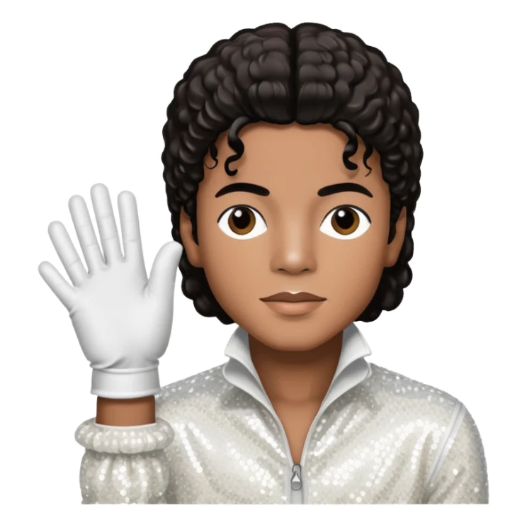 Young Michael Jackson  sticker