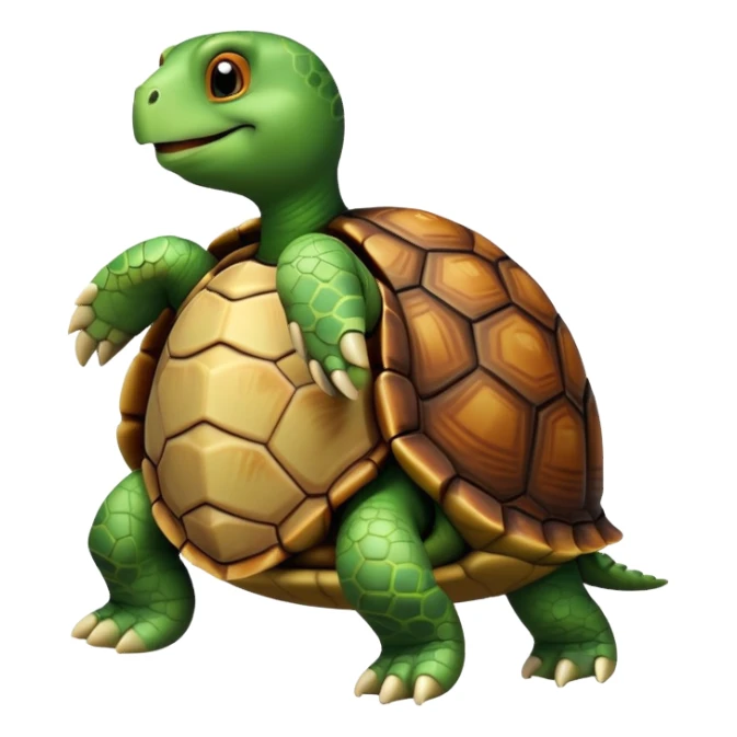 Turtle who says I like turtles sticker