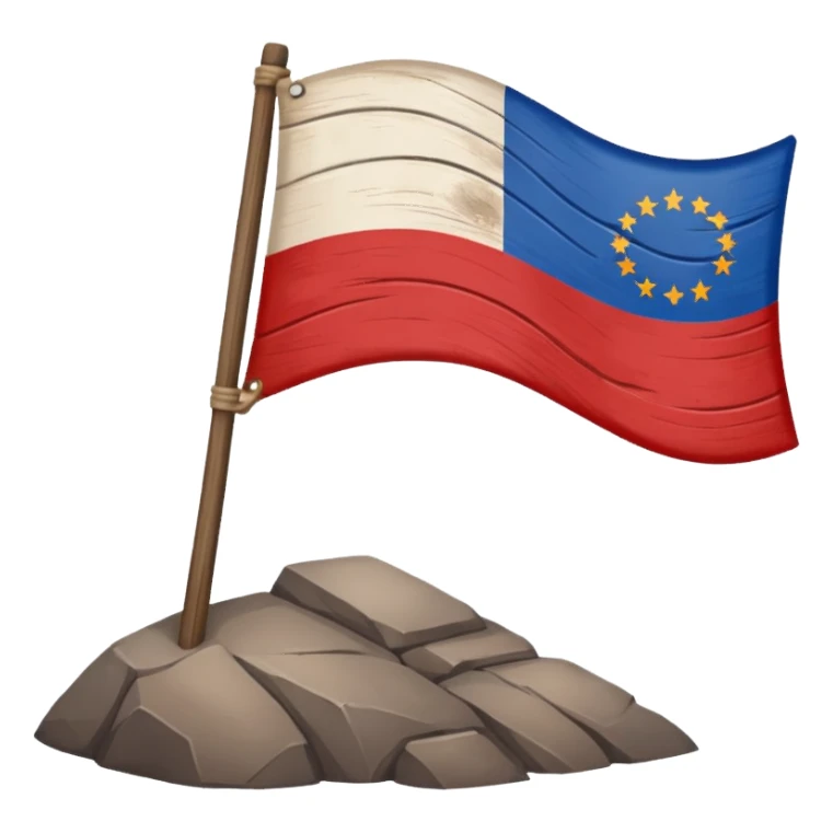 Drapeaux Voyageur sticker