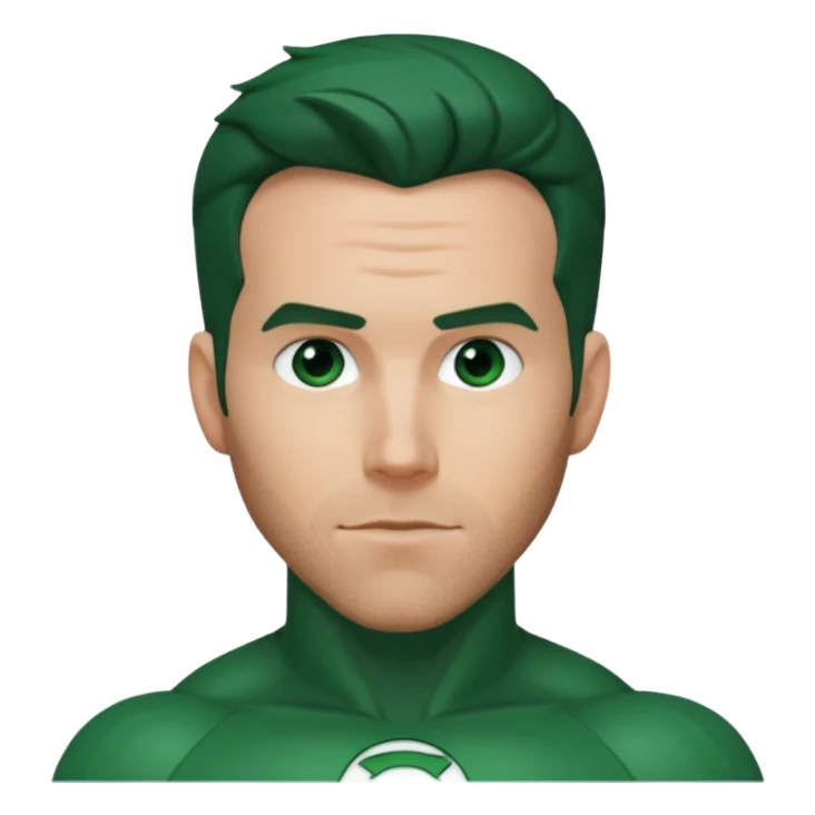 green lantern ryan reynolds sticker