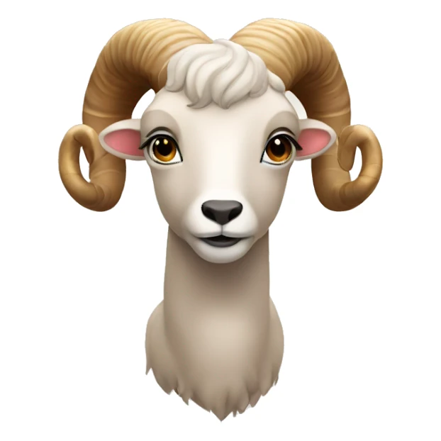 Aries zodiac sign sticker