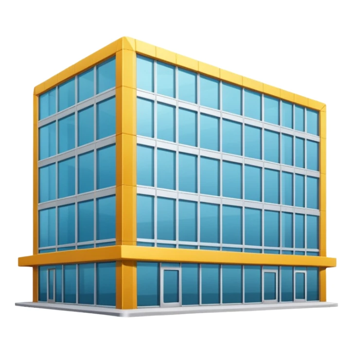 commercial building sticker