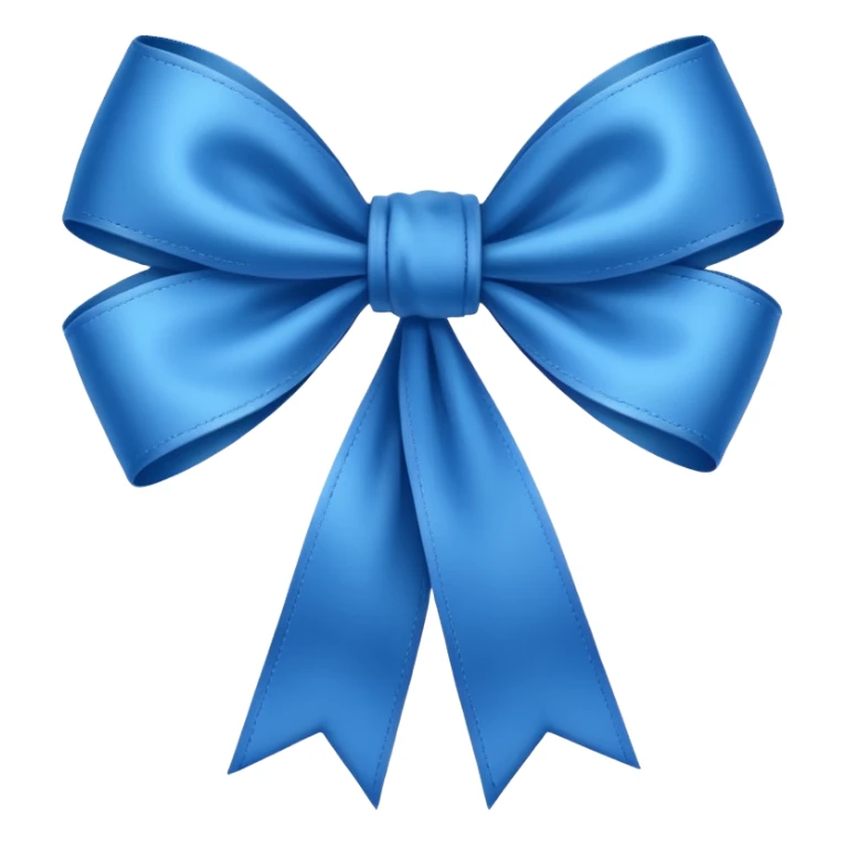 blue ribbon awareness sticker