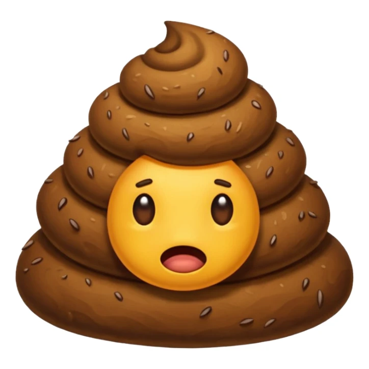 Lost my shit sticker