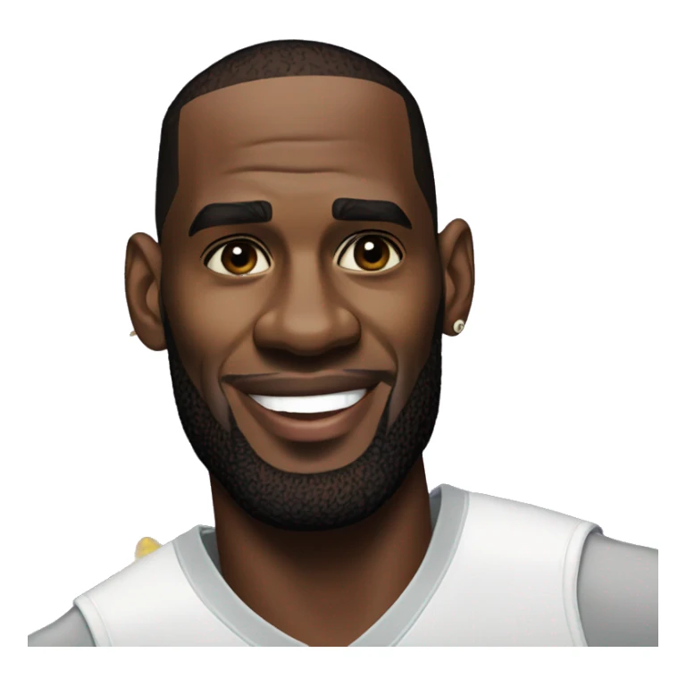 Lebron James at a diddy party  sticker