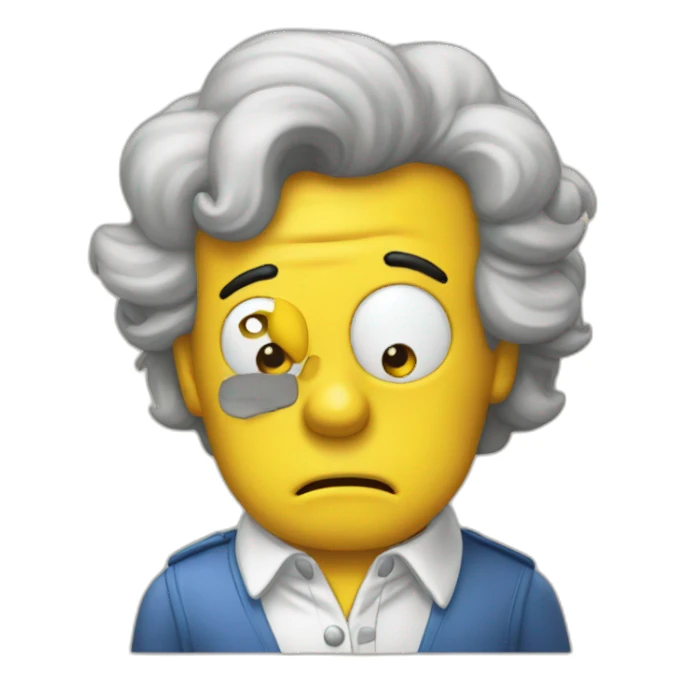 Réveil.hommer.simpson sticker