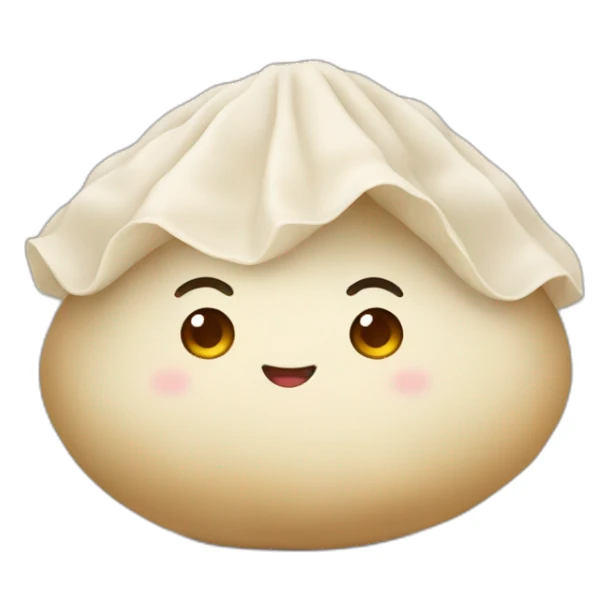cute dumpling sticker