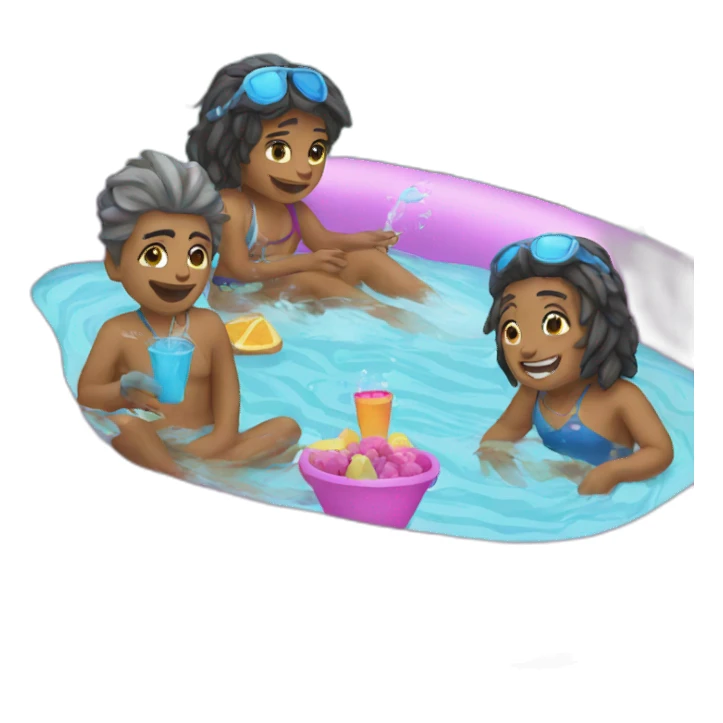 waterparties sticker