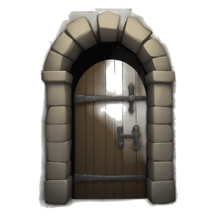 dungeon entrance sticker