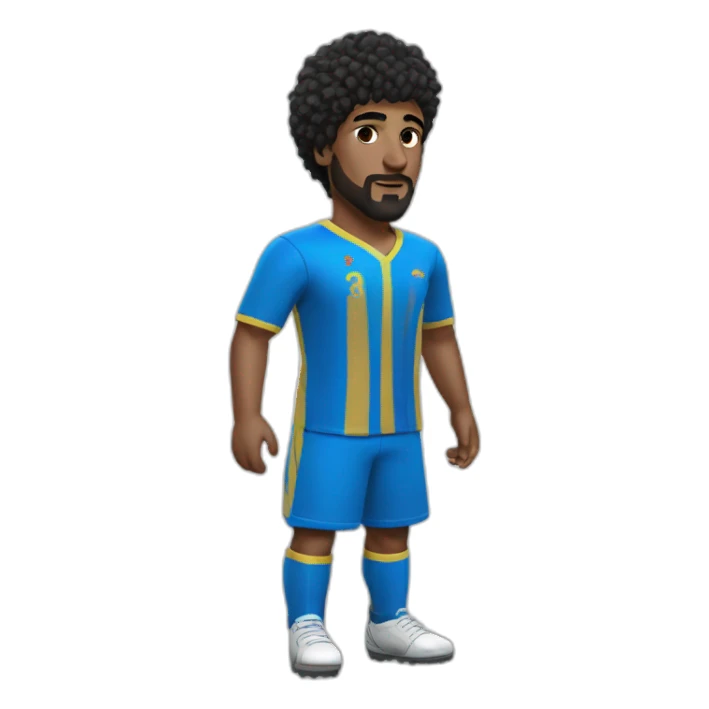 Legendary player Zain sticker