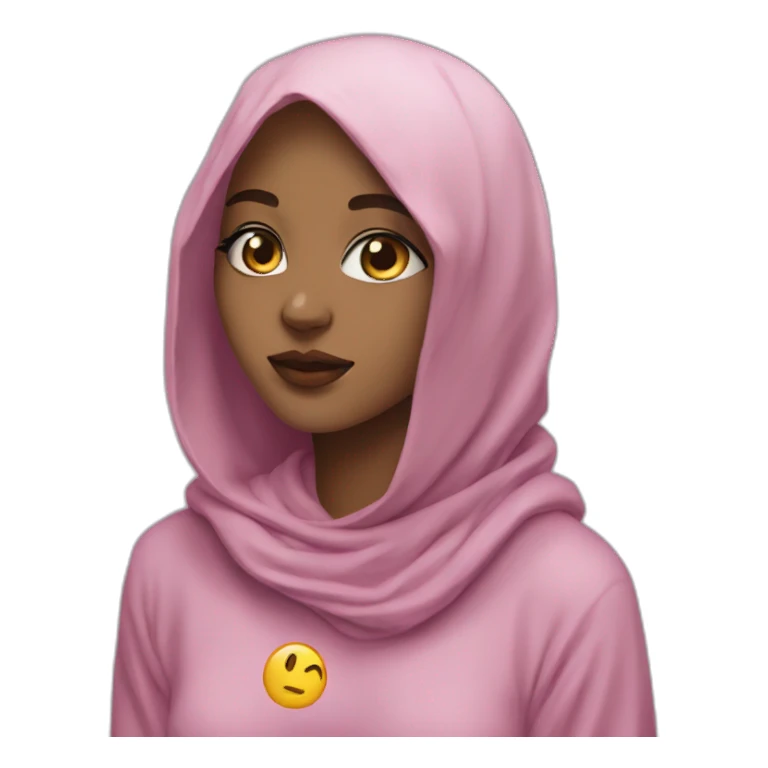 allah kawai e-girl sticker