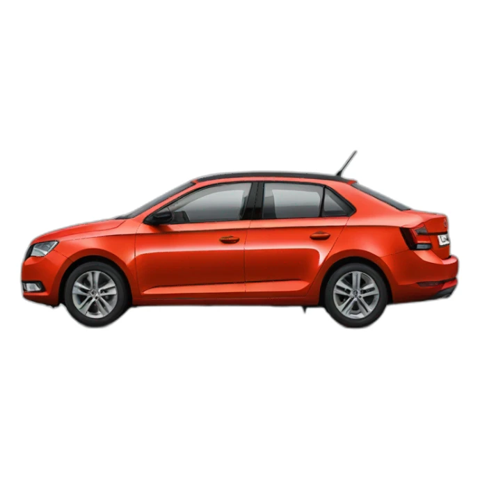 Skoda Rapid sticker