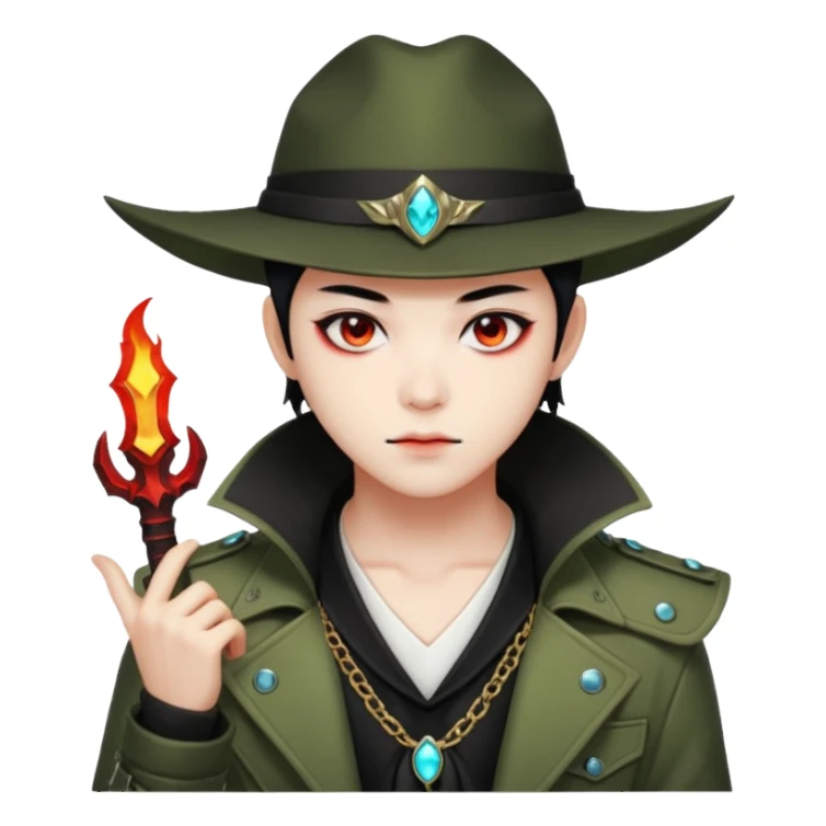 케이팝데몬헌터즈 루미 sticker