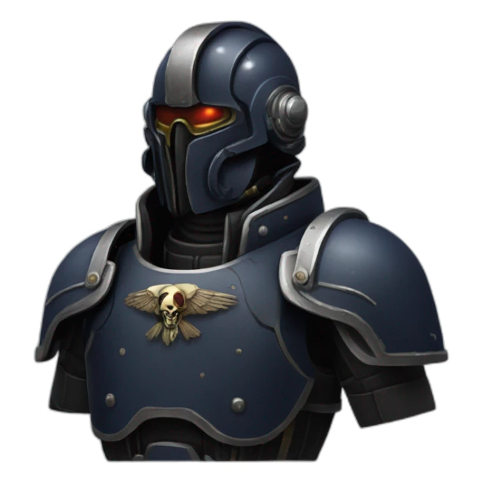 Raven guard, space marine sticker