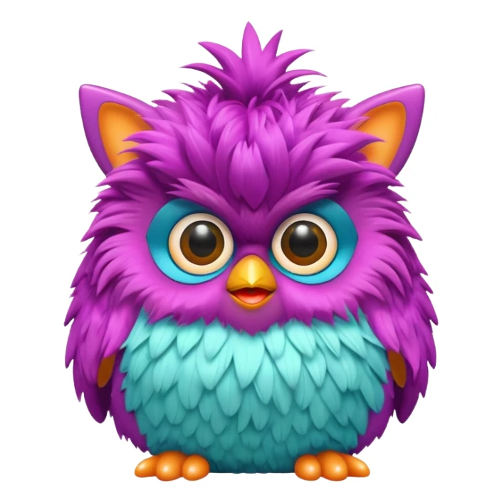 furby sticker