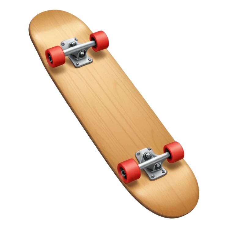 skate board icon sticker