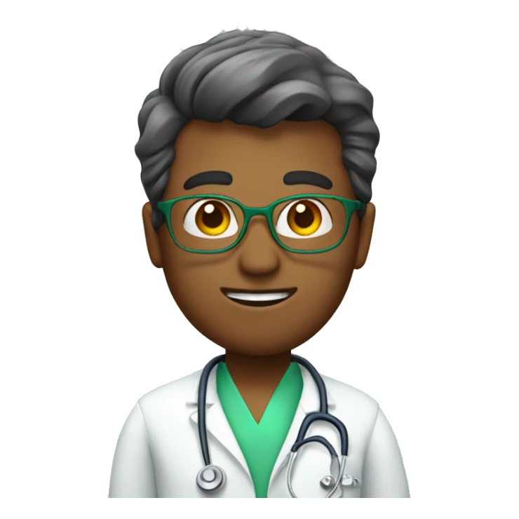 Doctor green scren sticker