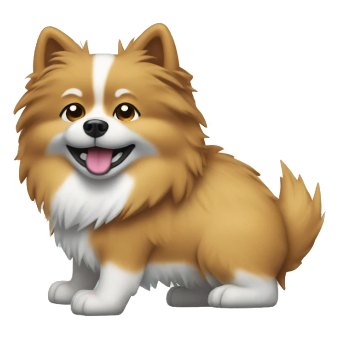 Spitz in Crocs sticker