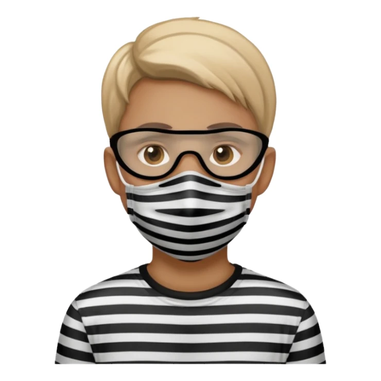 Emoji De Ladrão sticker